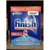 Image 1 : Finish Powerball Dishwasher Tabs - 140 Count/2.4Kg