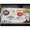Image 1 : Cha's Organics Coconut Milk 6x400ml