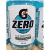 Image 2 : Gatorade G Zero Glacier Freeze Electrolyte Beverage (12 x 591ml)