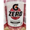 Image 2 : Gatorade G Zero Berry Electrolyte Beverage (12 x 591ml)