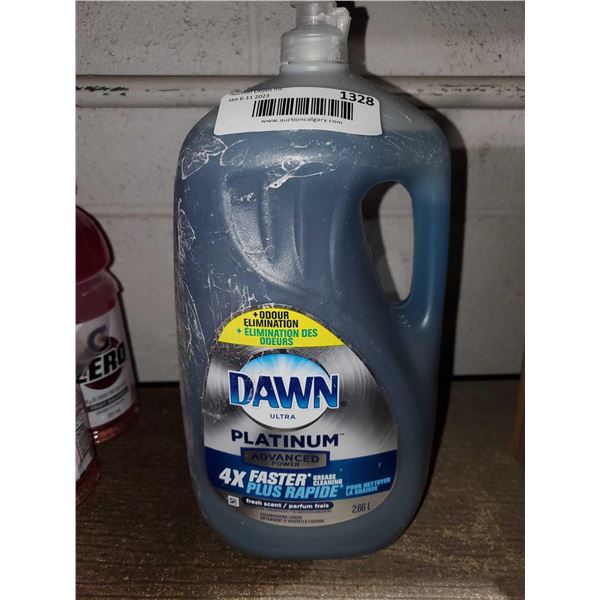Dawn Platinum Dish Washing Detergent 2.66L