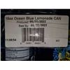 Image 2 : Calypso Ocean Blue Lemonade 12x16oz