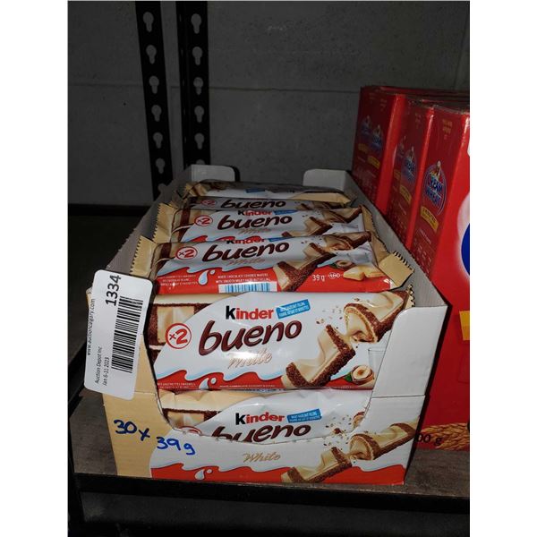 Kinder bueno White 30x39g
