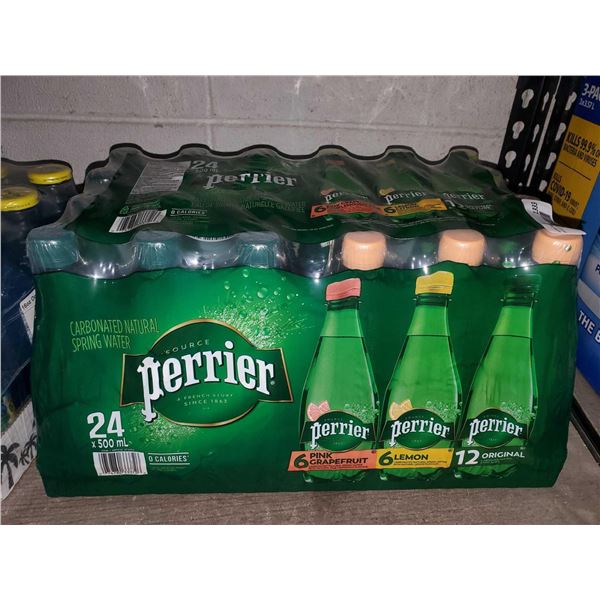 Perrier Flavored Carbonated Water 24x500ml