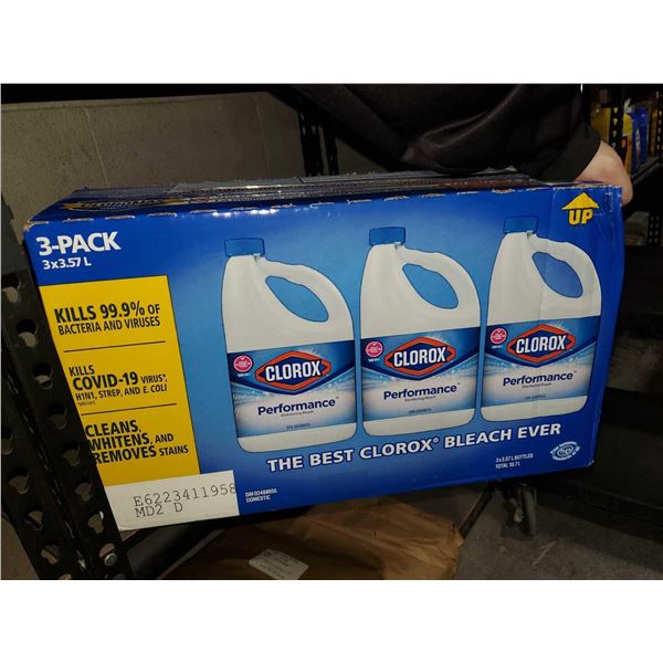 Clorox Performance 3x3.57L