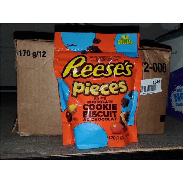 Reese's Pieces With Chocolate Cookie Chunks 12x170g