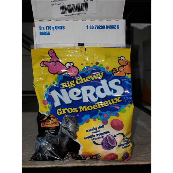 Big Chewy Nerds 9x170g