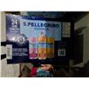 Image 1 : S. Pellegrino Flavored Carbonated Natural Spring Water 24x330ml
