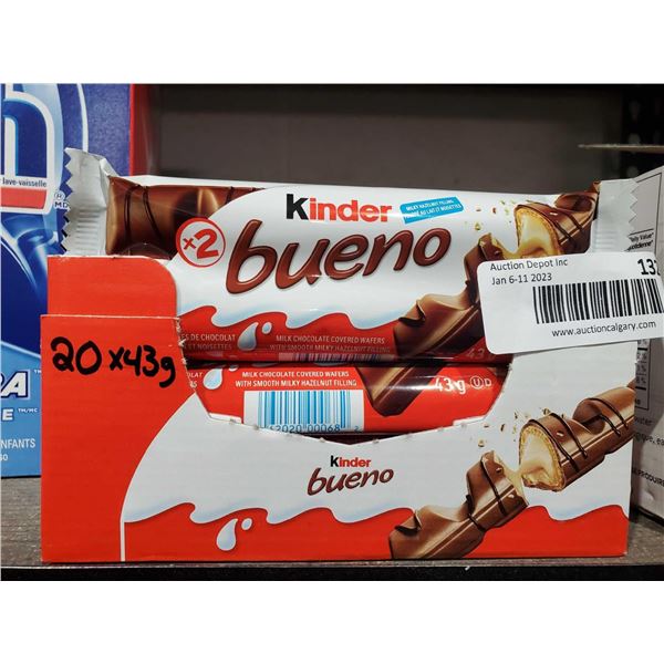 Kinder Bueno 20x43g