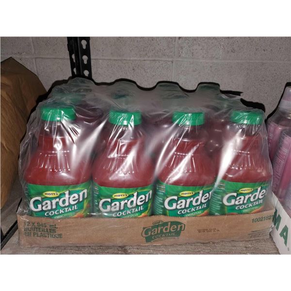 Mott's Garden Cocktail  12x945ml
