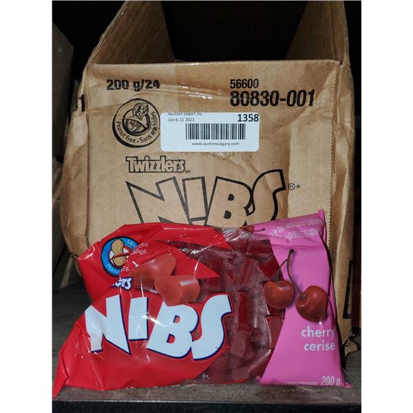 Twizzlers Nibs 24x200g