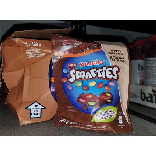 Nestle Buncha Smarties 15x180g