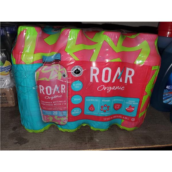 ROAR Organic Cucumber Watermelon Beverage 12x532