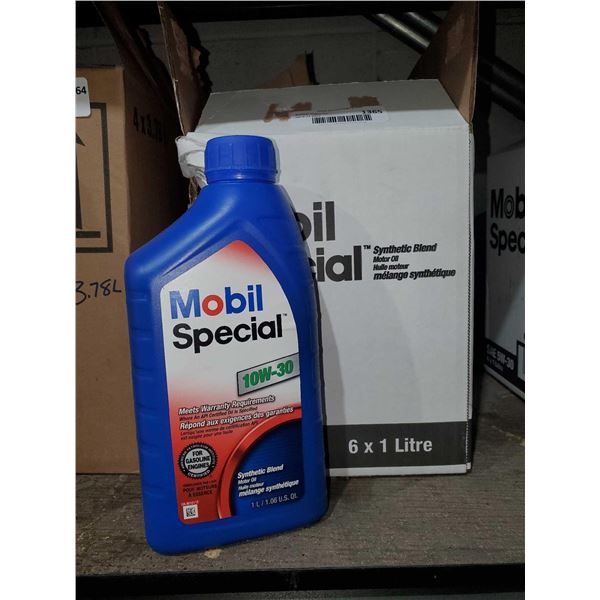 Mobil Special 10W30 Synthetic Blend Motor Oil 6x1L