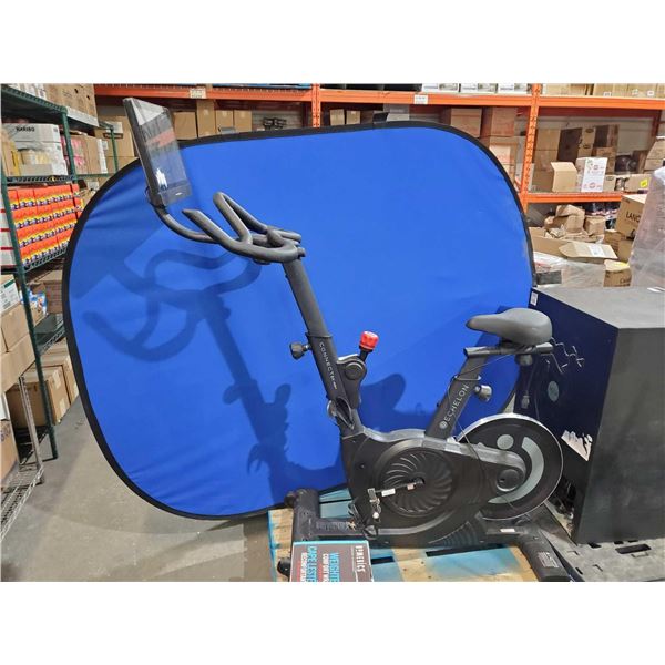 Echelon Connect EX-4s+ Stationary Bike with power cord-untested sold as is