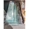 Image 1 : Lot of Assorted Tempered Glass Shelves