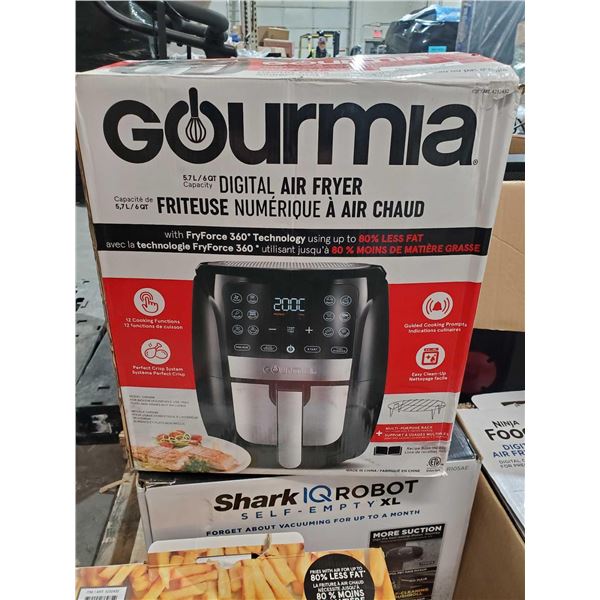 Gourmia Digital Air Fryer-untested sold as is