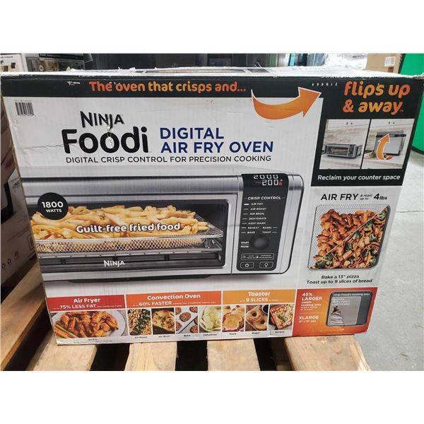 Ninja  Foodie Digital Air Fryer -untested sold as is