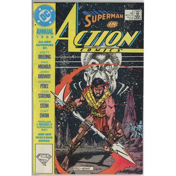 Action Comics Annual #2 - Memories of Krypton's Past! F