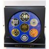 Image 2 : Japan 2000, old coin Medal Series proof coin set