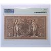 Image 2 : Germany 1910, 1000 Mark 7987287M PMG 64