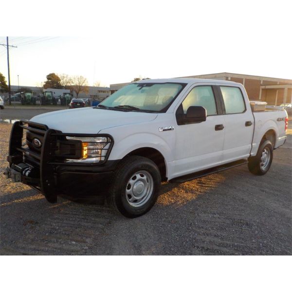 2019 FORD F150 XL Pickup Truck