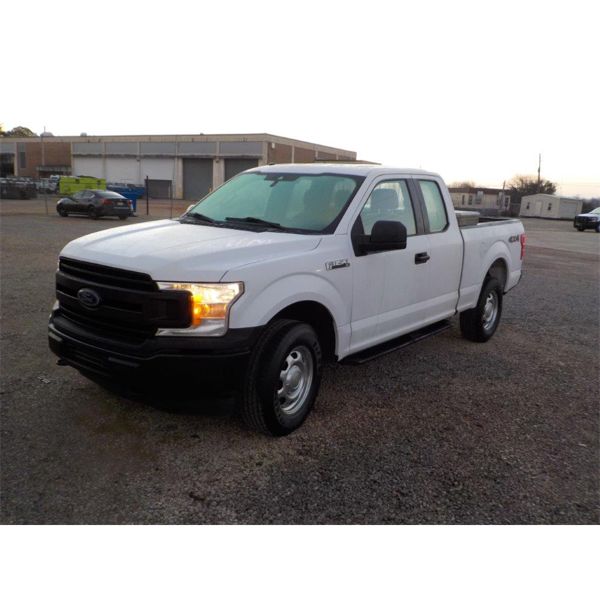 2019 FORD F150 XL Pickup Truck