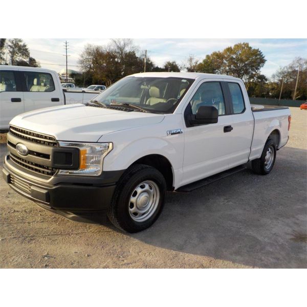2019 FORD F150 XL Pickup Truck