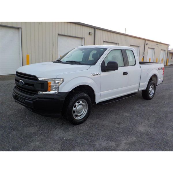 2018 FORD F150 XL Pickup Truck