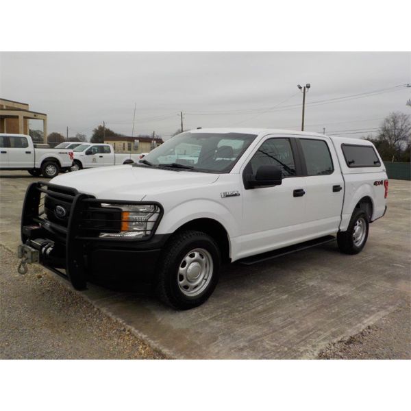 2018 FORD F150 XL Pickup Truck