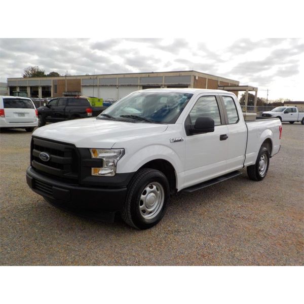 2017 FORD F150 XL Pickup Truck