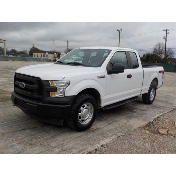 2017 FORD F150 XL Pickup Truck