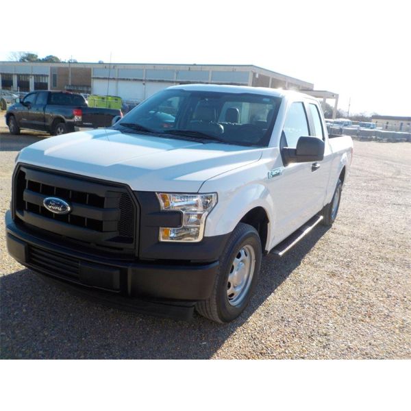 2017 FORD F150 XL Pickup Truck