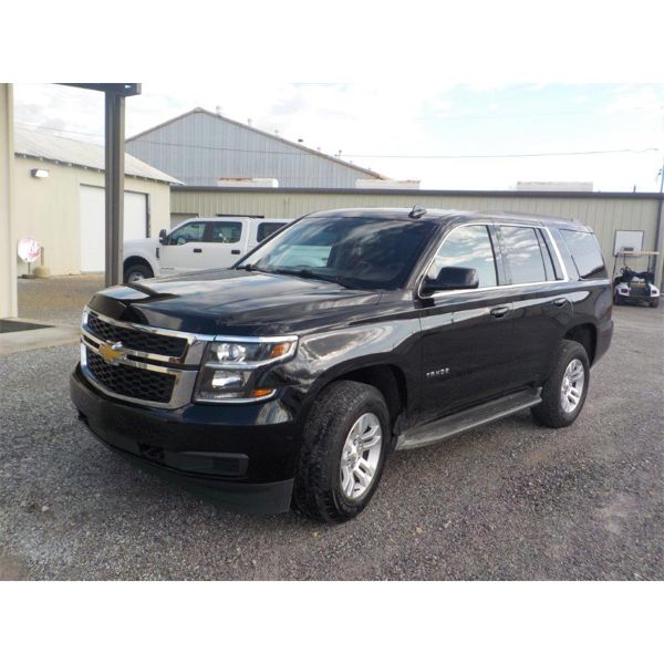 2017 CHEVROLET TAHOE LT SUV