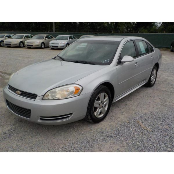 2011 CHEVROLET IMPALA Automobile