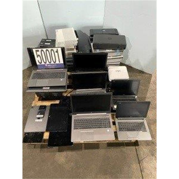 PRINTERS, NETWORK SWITCHES, UPSs, CPUs, LAPTOPS, WIRELESS NETWORKING BRIDGE