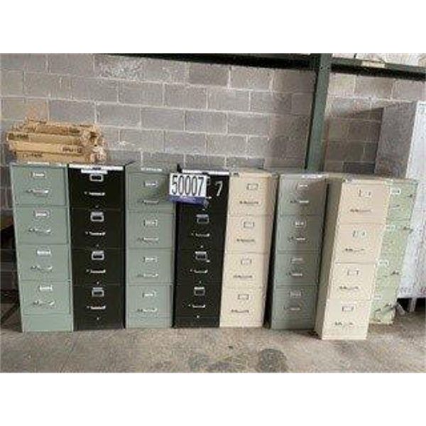 FILE CABINETS, STORAGE CABINETS