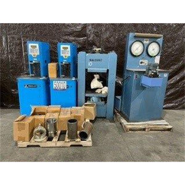 SOIL COMPRESSION TESTER, GYRATORY COMPACTORS