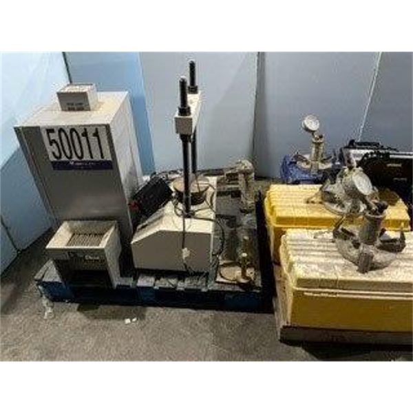 PRESSURE GAUGES, AIR FORCED CONVECTION OVEN, WATER LABORATORY BATH, THICKNESS GAUGE, MARSHALL STABIL