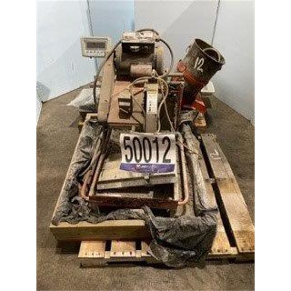 PORTABLE ASPHALT/CONCRETE MIXERS, TURBIDITY METER, BALANCES, CONCRETE SAW