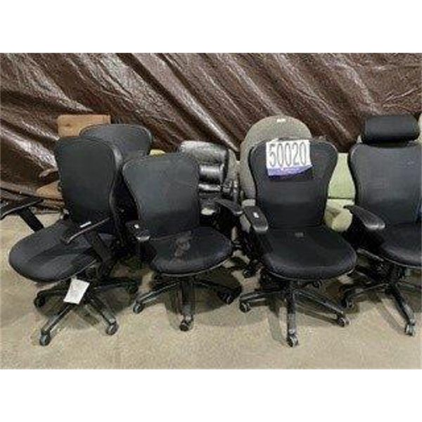 MISC OFFICE CHAIRS