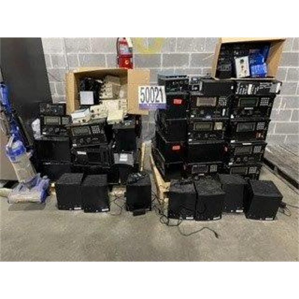 TRAFFIC BOXES, VACUUM,  REFRIGERATOR, AIR PURIFIERS