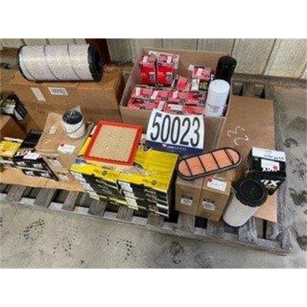 AIR, FUEL, OIL FILTERS