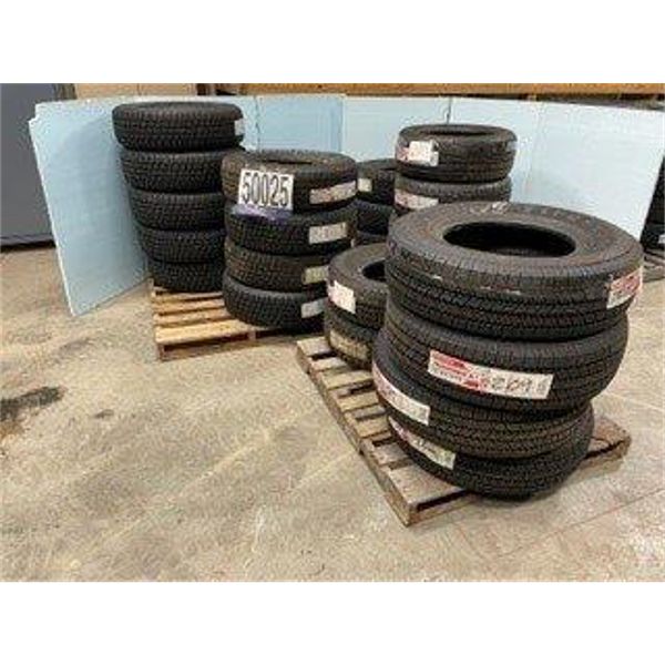 TIRES (LT245/75R16 E BLTL, P235/55R18, P235/70R17)