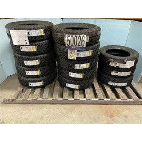 TIRES (225/65R17 102T, P235/75R17)