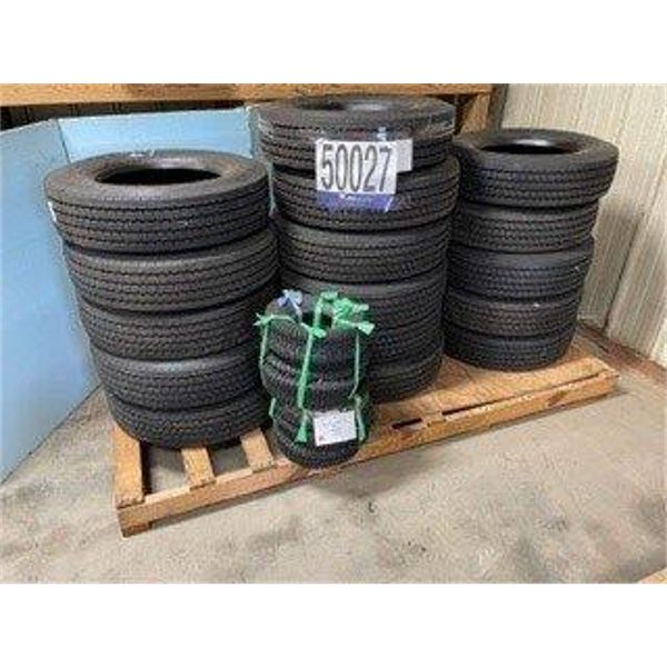 TRAILER AND MOWER TIRES (15-6.00-6 02 BLTL SOF TRAC, 215/75R17.5 16 PLY LPT TRAILER)