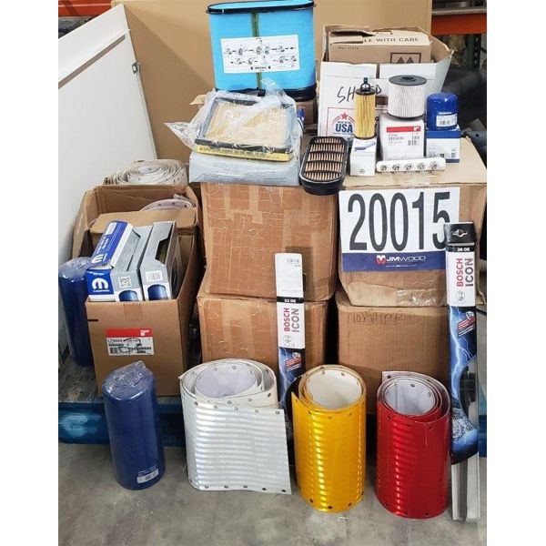 MISC AUTOMOTIVE  FILTERS, WIPERS, SPEED ADVISORY SIGNS