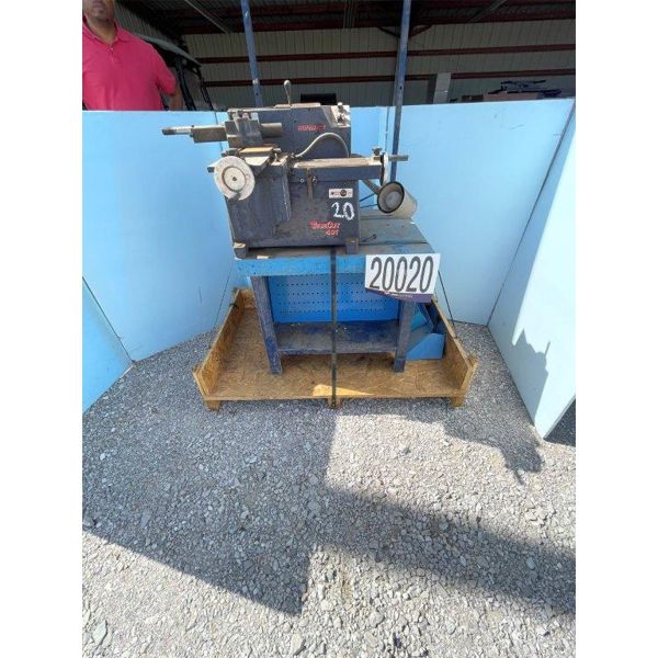 DRUM/DISK LATHE W/BENCH