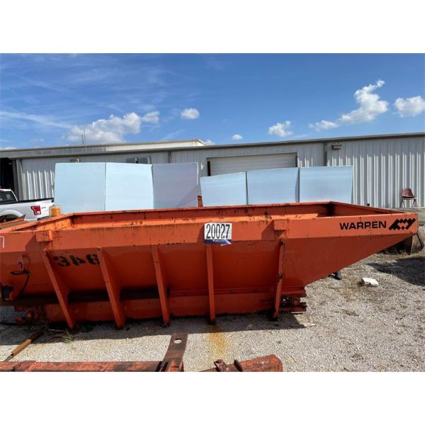 WARREN SPREADER BODY