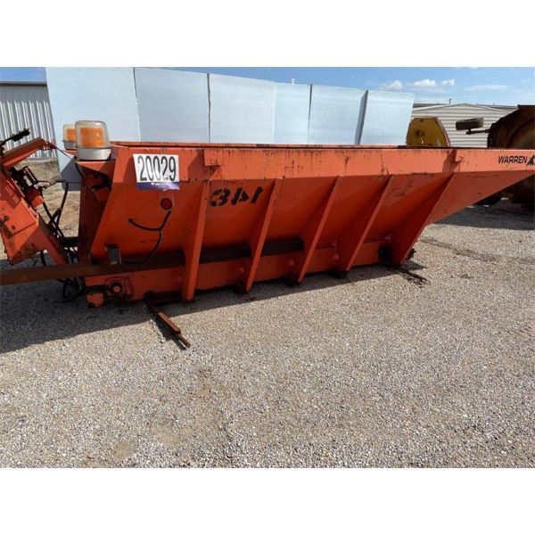 WARREN SPREADER BODY